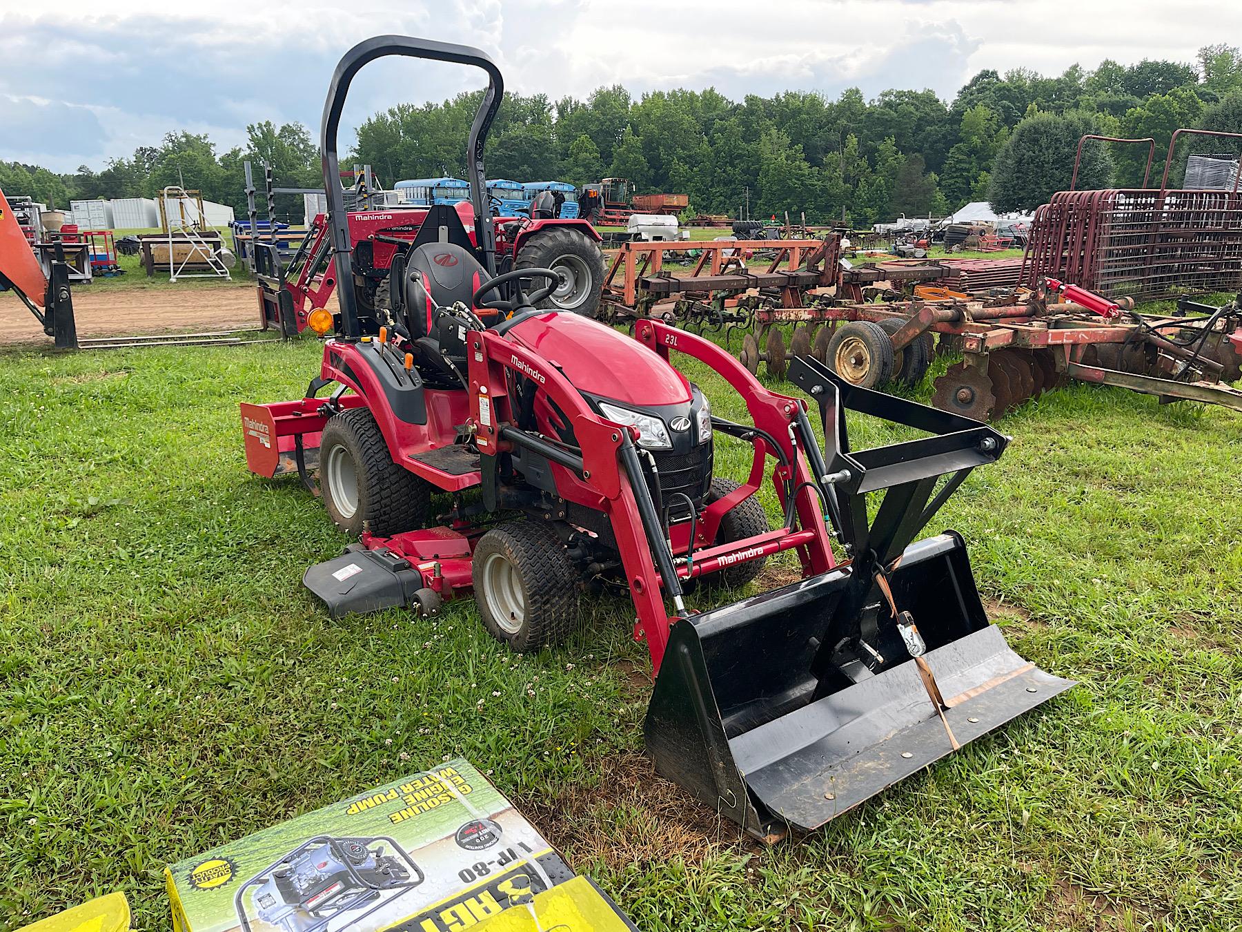 Mahindra eMax 20S (Low Hours)