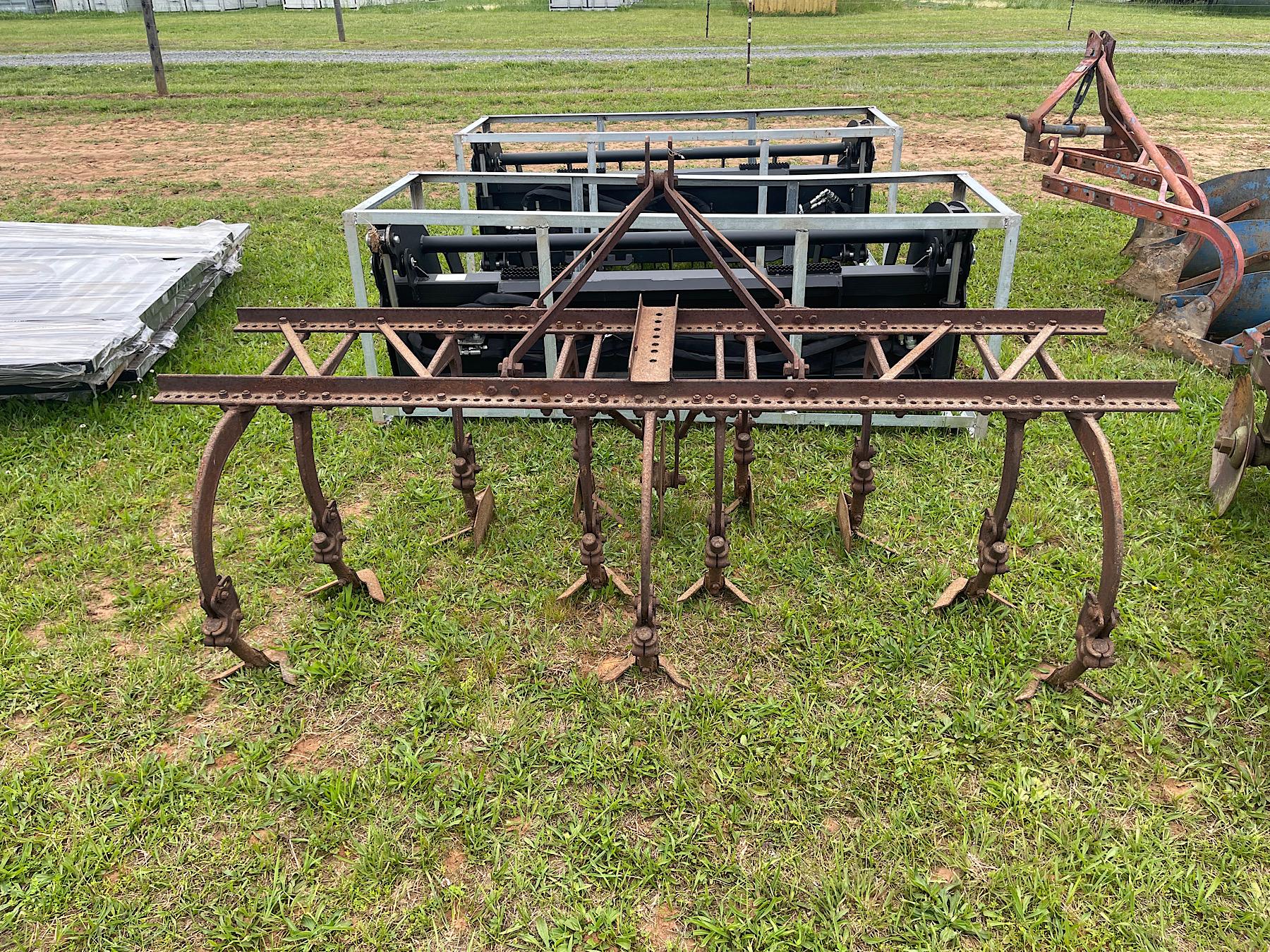 3 Point 2 Row Cultivator