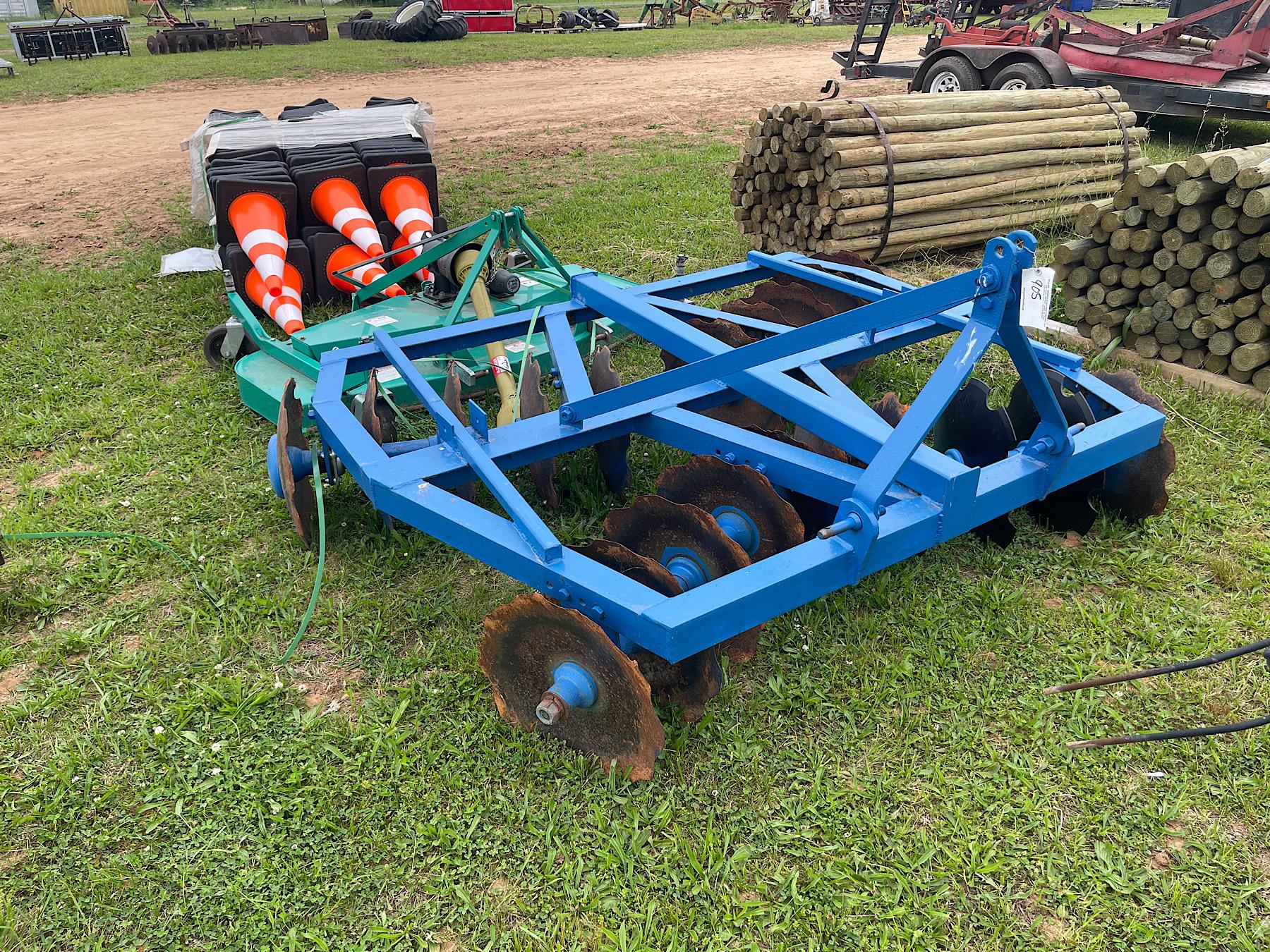 3 Point 20 Blade Disc Harrow