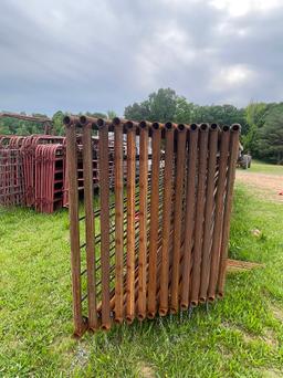 (13) 24' Heavy Duty Livestock Panels