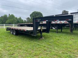 Titan 20' Gooseneck Trailer (Title)