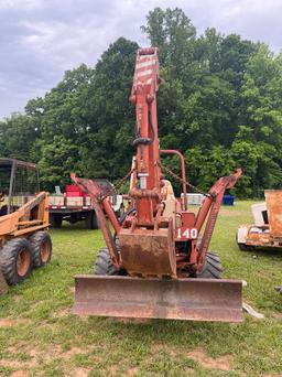 Ditch Witch 4010 Trencher/Backhoe