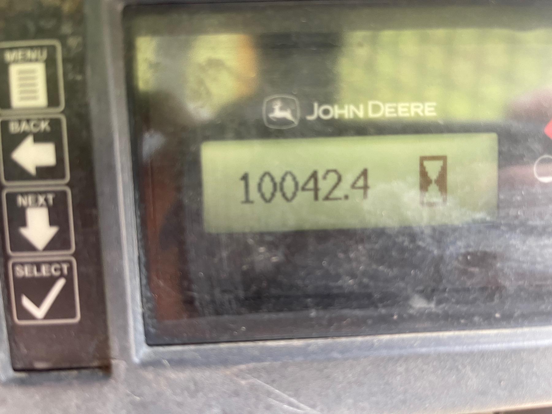 John Deere 318D Skid Steer