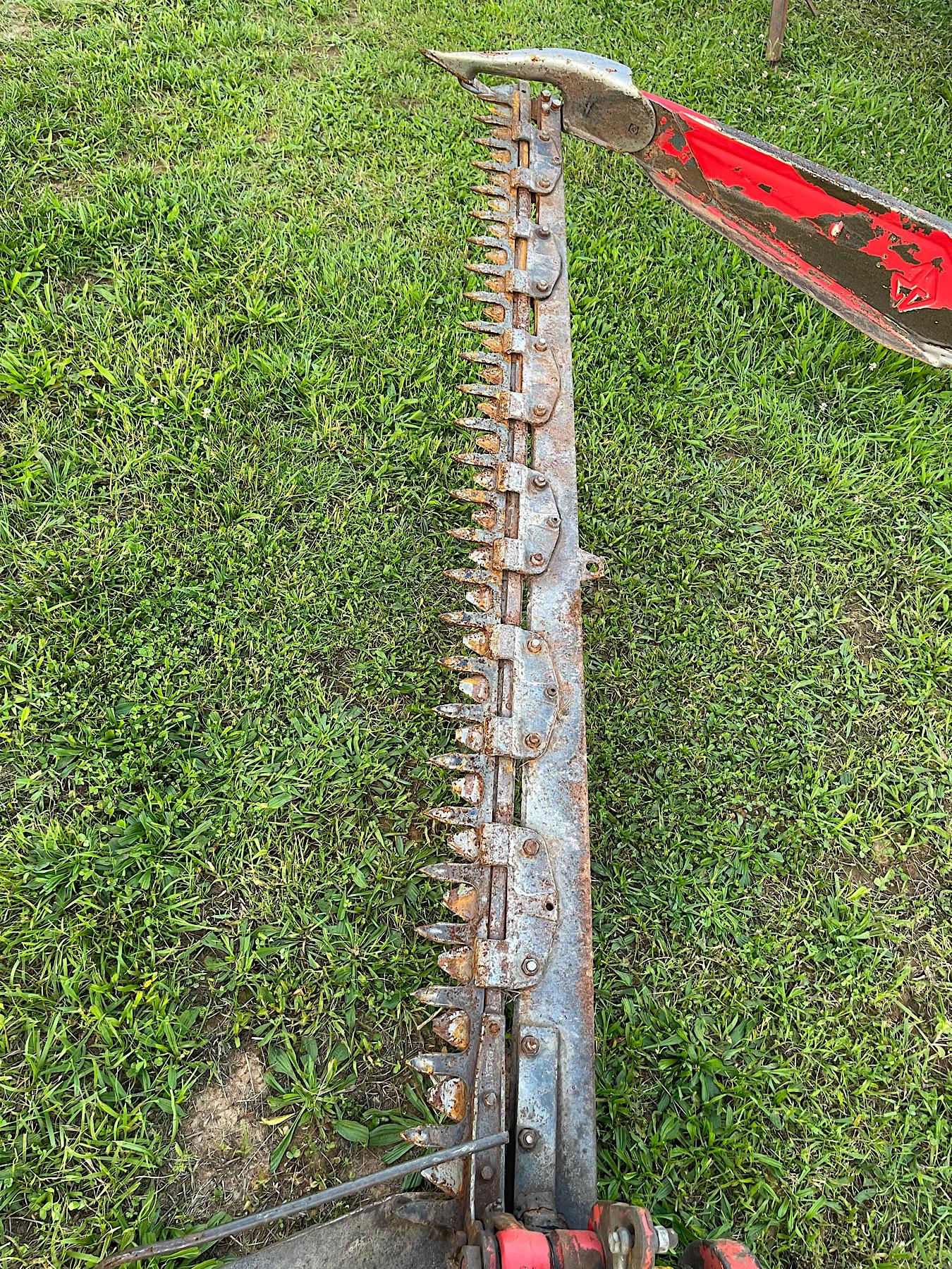 I&J 3 Point 7' Sickle Mower