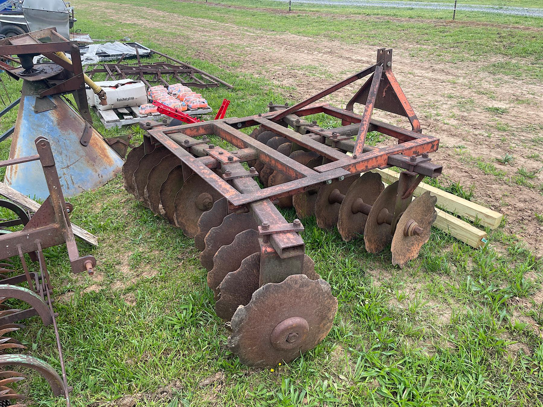 3 Point Disc Harrow