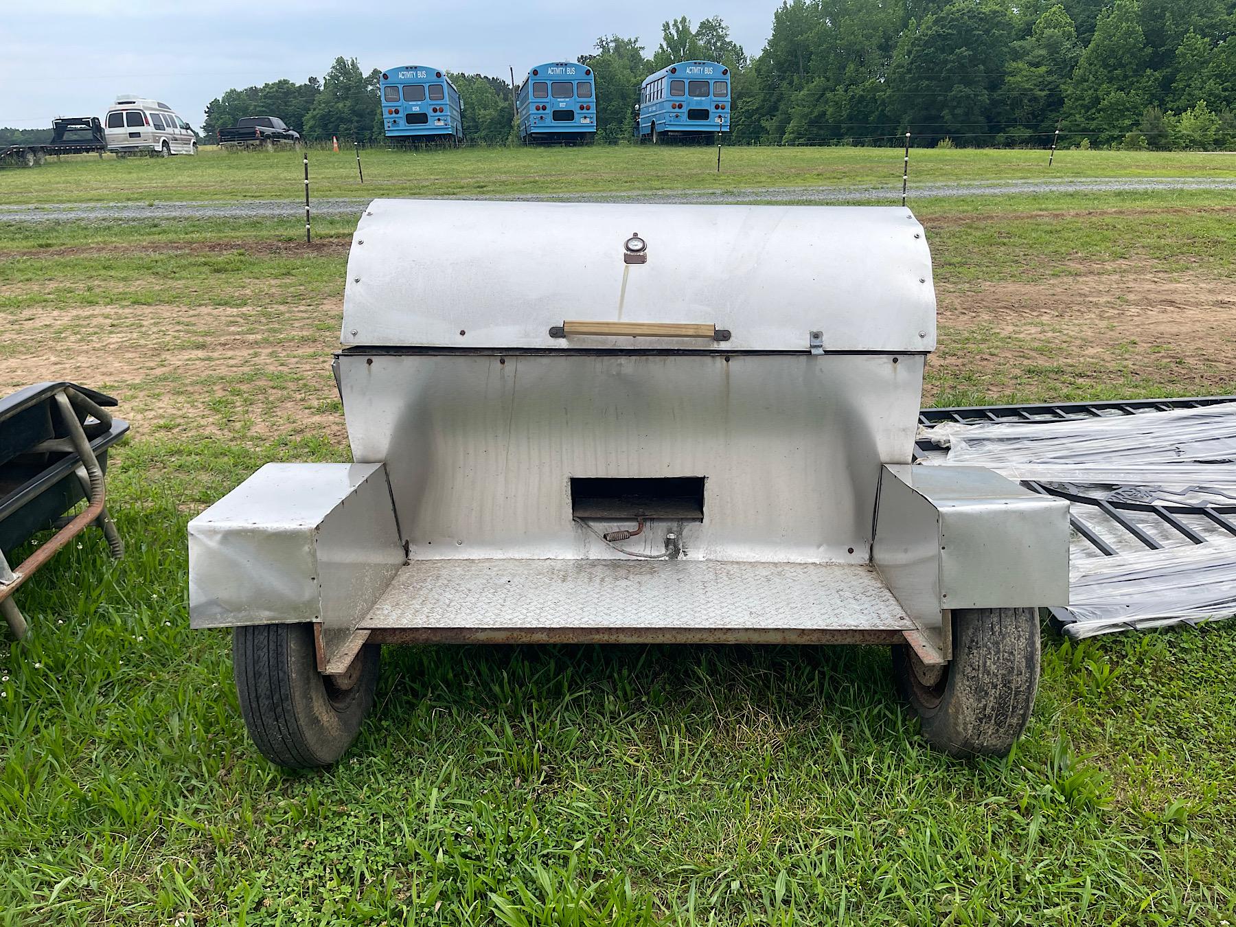 Propane Pull Behind Cooker