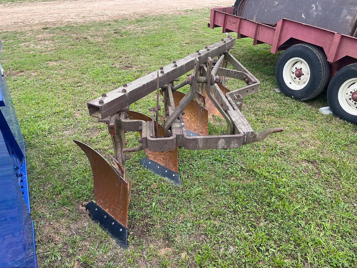 3 Point 4 Bottom Plow