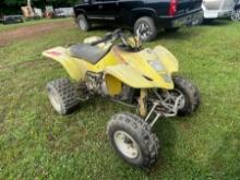 Suzuki Fourwheeler (non running)