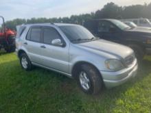 2001 Mercedes Benz ML320