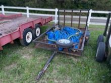 5' x 8' Utility Trailer