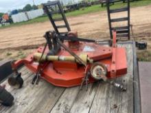 3 Point 5' Finishing Mower