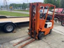 Toyota Gasoline Forklift