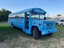 1990 Chevrolet Activity Bus