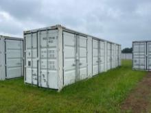 40' One Trip Multi Door Container