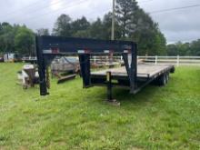 Titan 20' Gooseneck Trailer