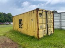 20' Storage Container (Yellow)