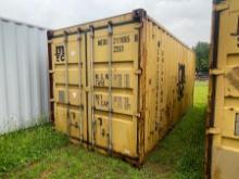20' Storage Container (Yellow)
