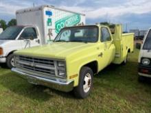 1988 Chevrolet Scottsdale 30 Service Truck (Title)