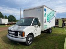 2002 Chevrolet 3500 Box Truck with Lift Gate (Title)