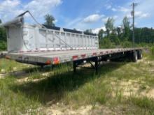 1997 Transcraft Eagle 48' Air Ride Flatbed Trailer