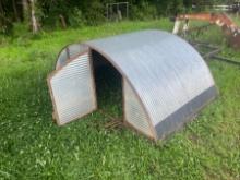 Port-A-Hut Livestock Shelter