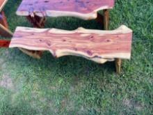 Cedar Bench