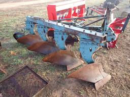 Three Point Four Bottom Plow