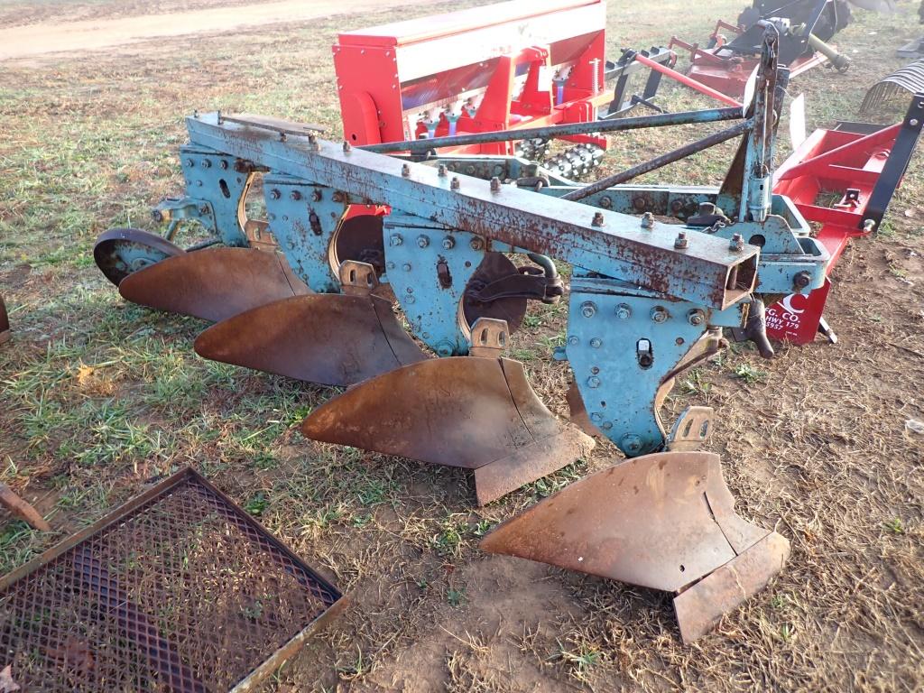Three Point Four Bottom Plow