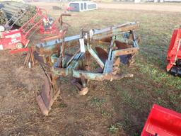 Three Point Four Bottom Plow