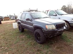 2004 Jeep Grand Cherokee (savage Title)