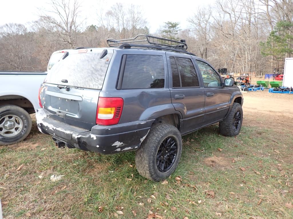 2004 Jeep Grand Cherokee (savage Title)