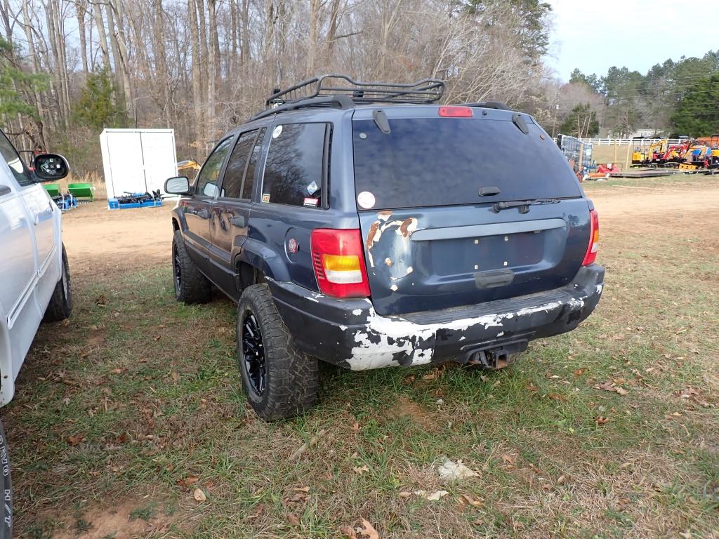 2004 Jeep Grand Cherokee (savage Title)