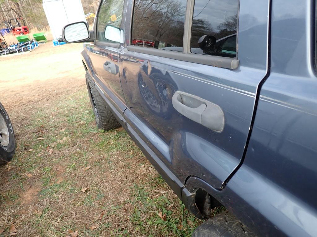 2004 Jeep Grand Cherokee (savage Title)