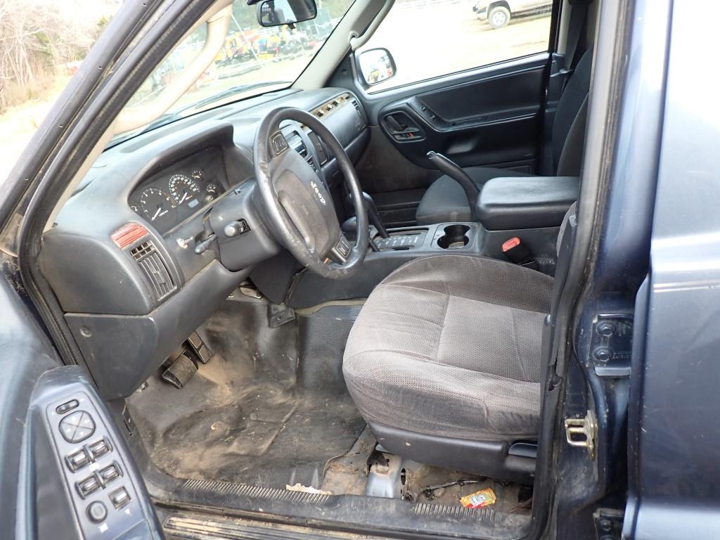 2004 Jeep Grand Cherokee (savage Title)