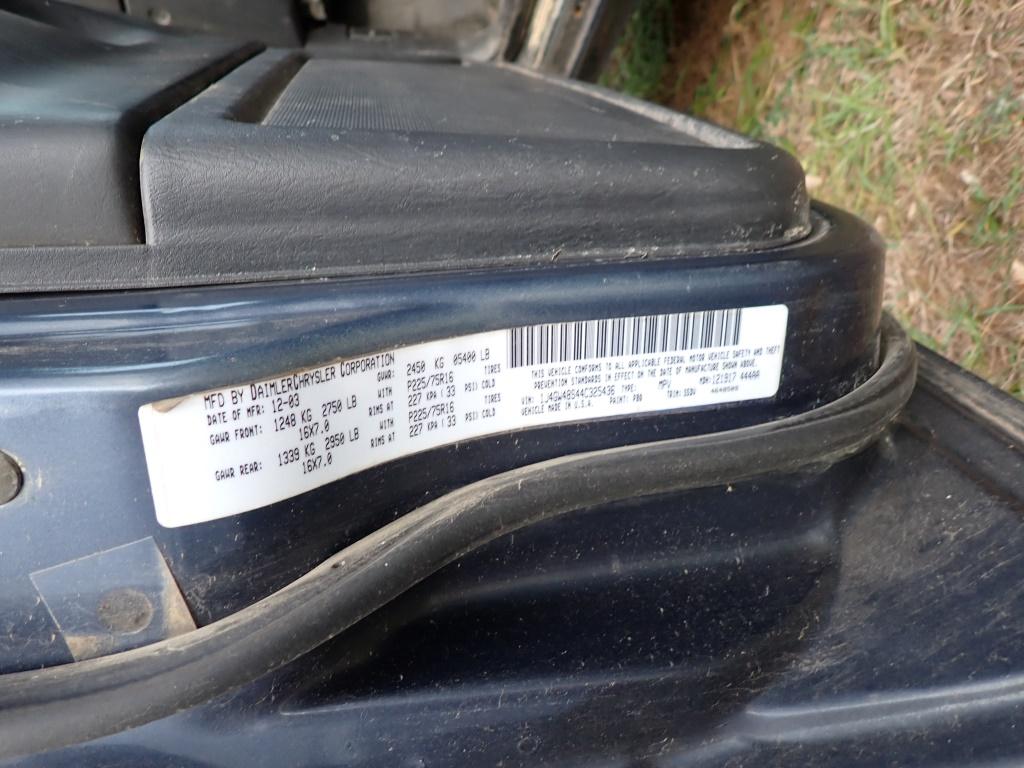 2004 Jeep Grand Cherokee (savage Title)
