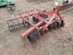 Three Point Leinbach 20 Blade Disk Harrow