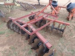 Three Point Leinbach 20 Blade Disk Harrow