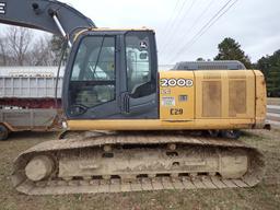 2009 John Deere 200D LC Excavator
