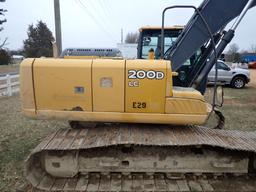 2009 John Deere 200D LC Excavator