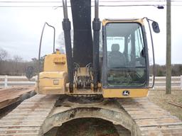 2009 John Deere 200D LC Excavator