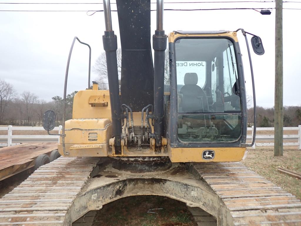 2009 John Deere 200D LC Excavator