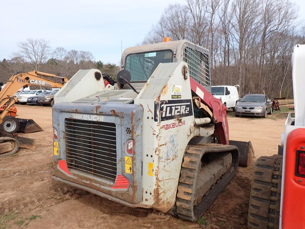 2022 Takeuchi TL12R2 Skid Steer