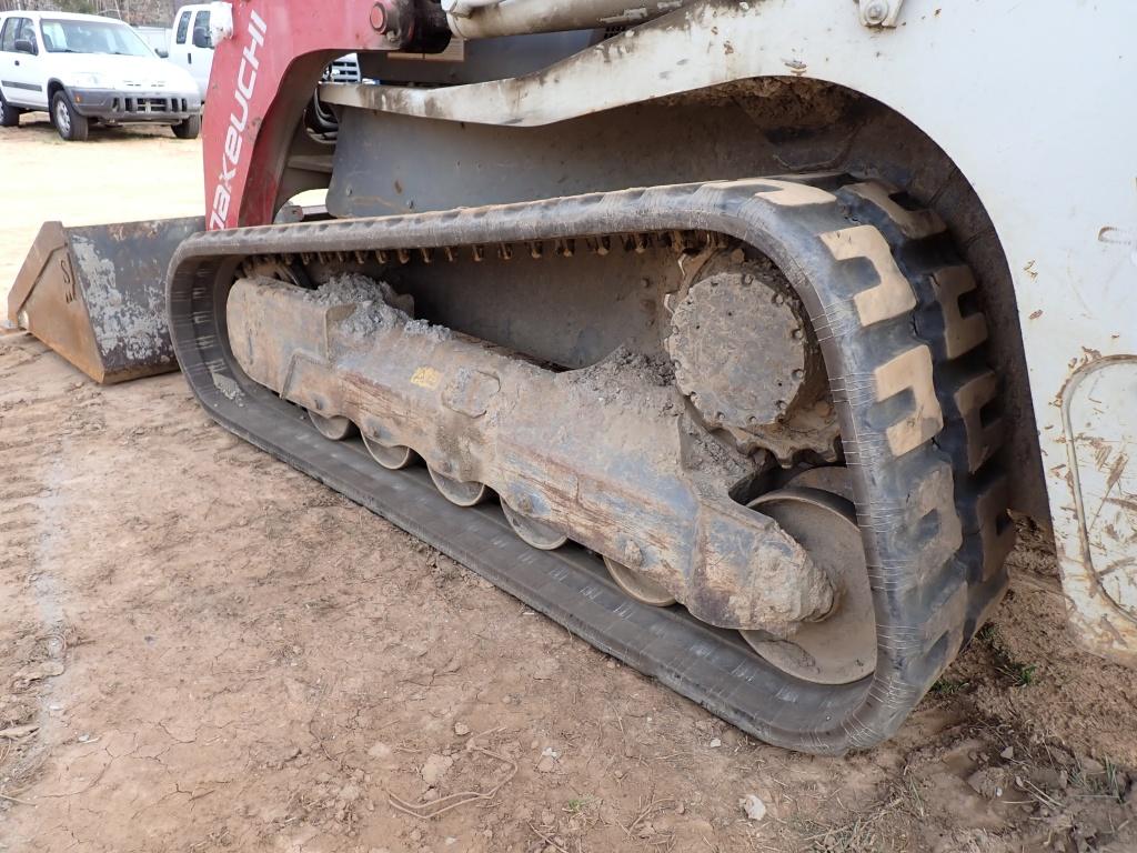 2022 Takeuchi TL12R2 Skid Steer