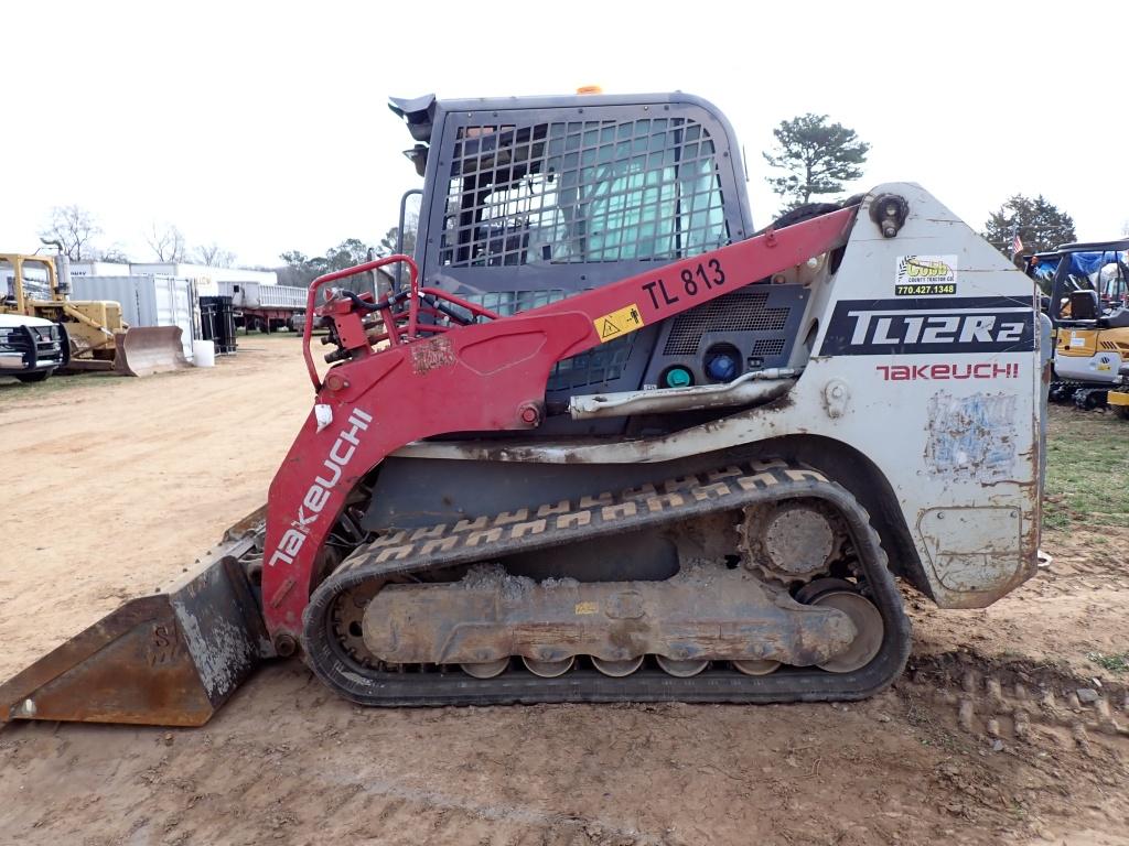 2022 Takeuchi TL12R2 Skid Steer