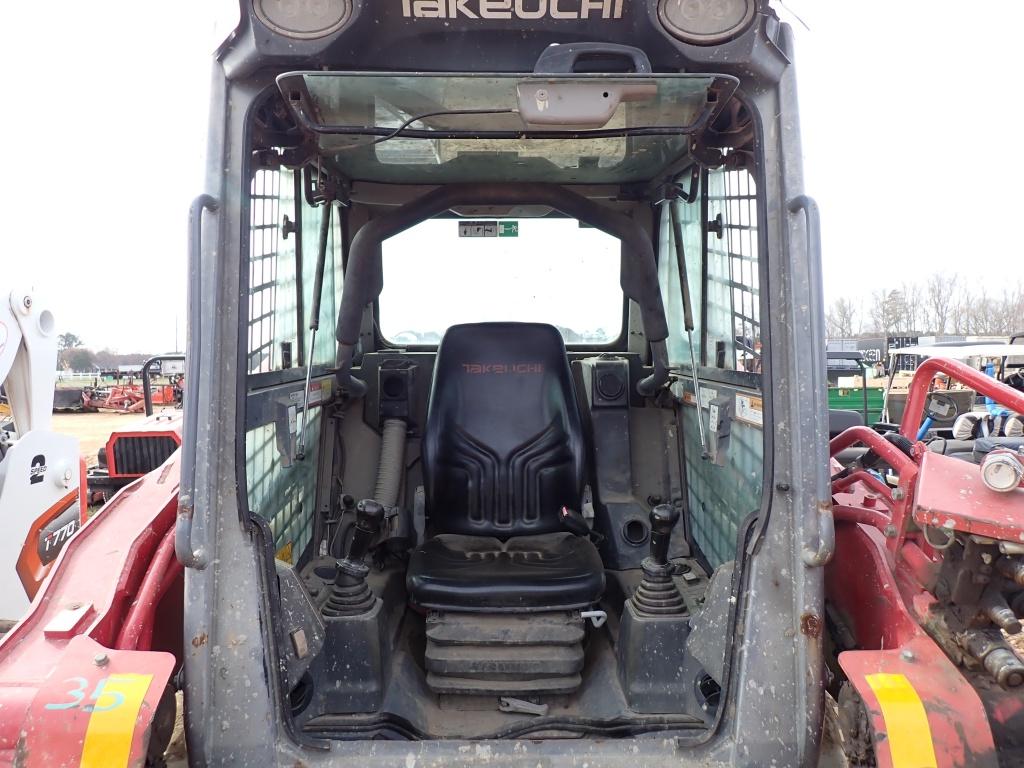 2022 Takeuchi TL12R2 Skid Steer