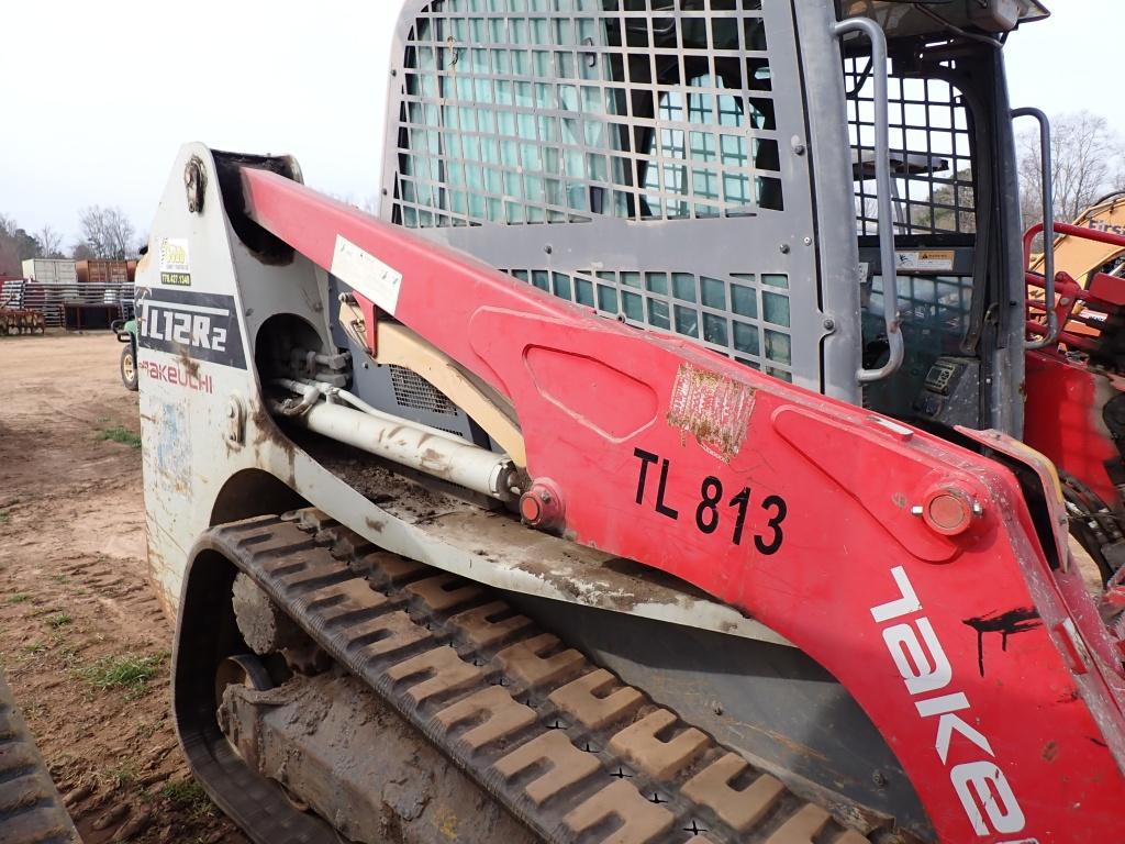 2022 Takeuchi TL12R2 Skid Steer