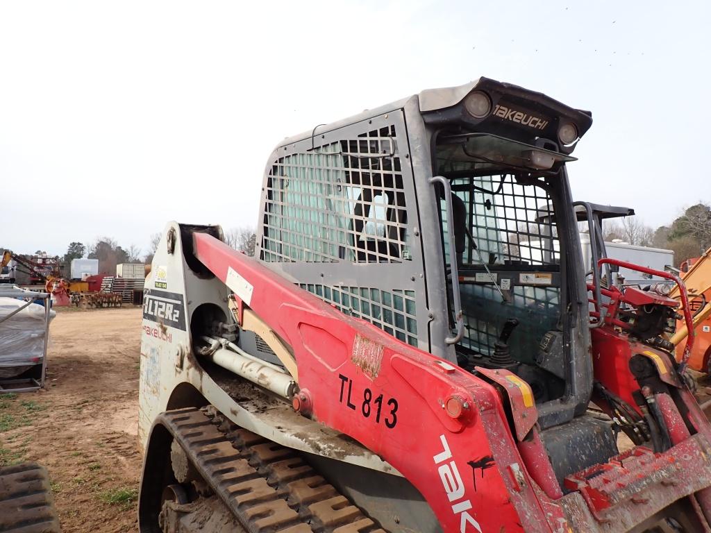 2022 Takeuchi TL12R2 Skid Steer
