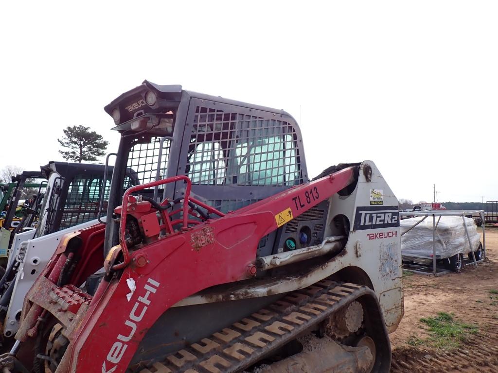 2022 Takeuchi TL12R2 Skid Steer