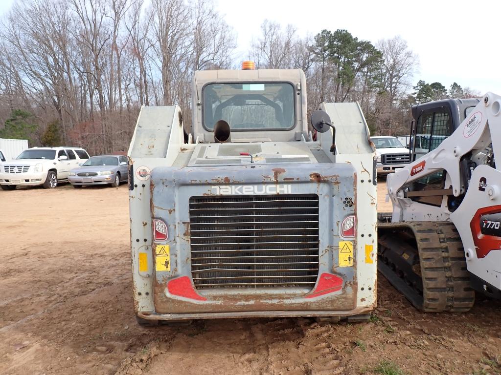 2022 Takeuchi TL12R2 Skid Steer