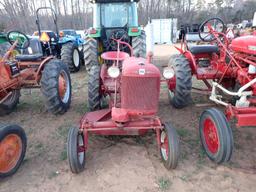 Farmall Cub With Belly Mower